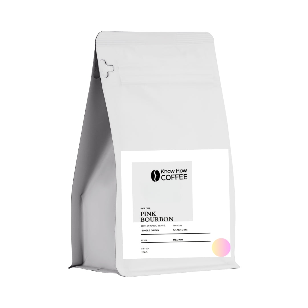 Pink Bourbon Bolivia La Paz