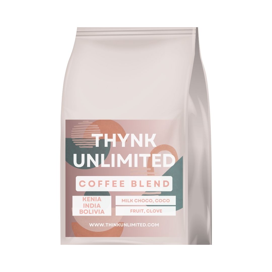 Thynk Unlimited Espresso Blend (Kenya, India, Bolivia)