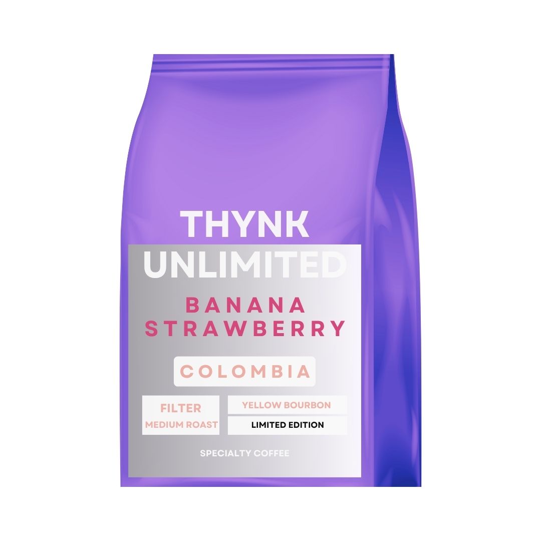 Colombia Banana Strawberry Bourbon Limited Edition